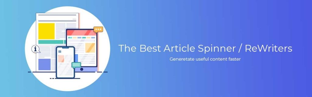 The best Article Spinners rewriters indiaoncloud.com