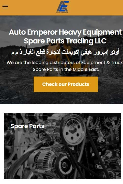 AE Web Back