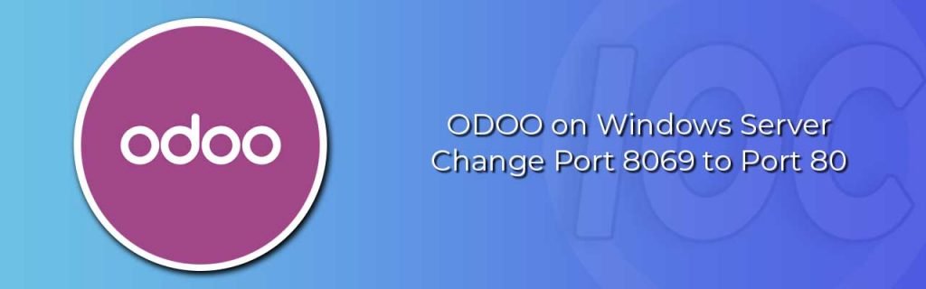 Blog Port80 Change Odoo windows