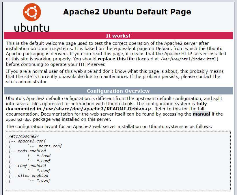 Apache2 Ubuntu Default Page It works 000424