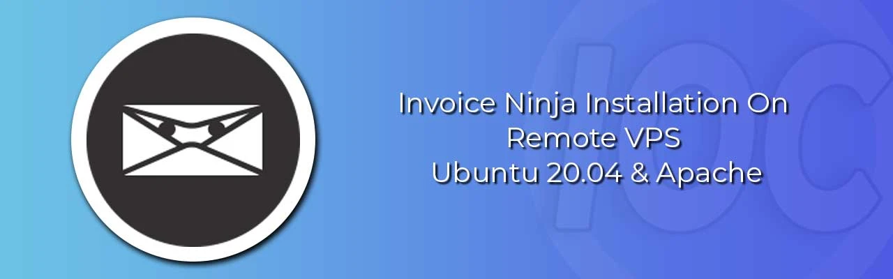 Blog InvoiceNinja Apache