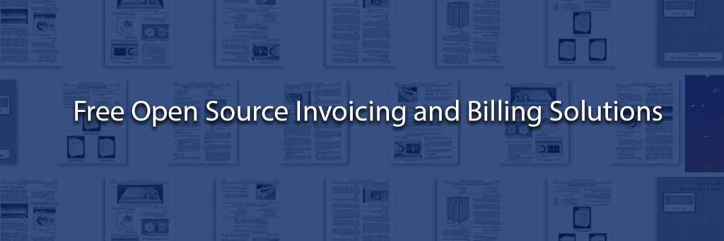 open source invoicing and billing software