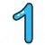 number 1