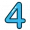 number 4