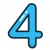 number 4